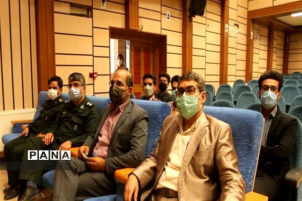 آیین تکریم و معارفه مسئول بسیج رسانه شهرستان بافق