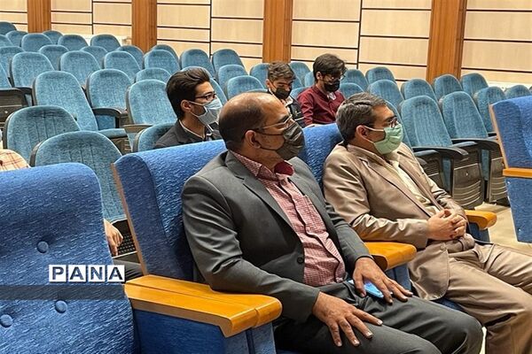 آیین تکریم و معارفه مسئول بسیج رسانه شهرستان بافق