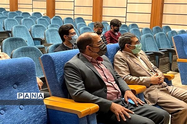 آیین تکریم و معارفه مسئول بسیج رسانه شهرستان بافق