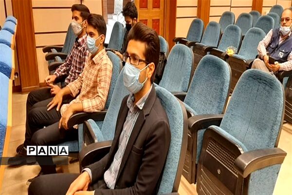 آیین تکریم و معارفه مسئول بسیج رسانه شهرستان بافق