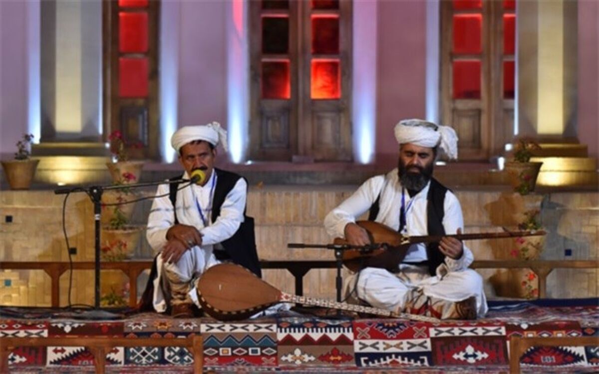 جشنواره موسیقی نواحی ایران با ساز قشقایی‌ها آغاز شد