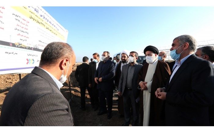 تاکید رئیس‌جمهور بر تسریع در تکمیل جاده پارس‌آباد اردبیل