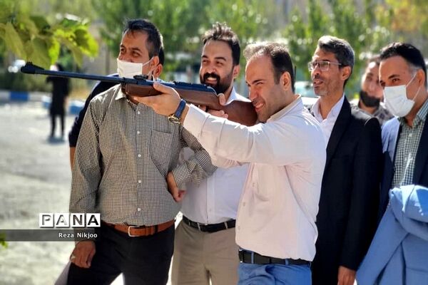 گرامیداشت هفته تربیت‌بدنی در بهارستان یک