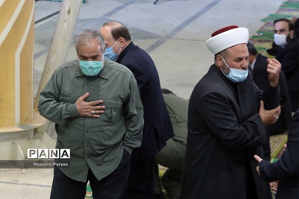 برگزاری نماز جمعه تهران پس از 20 ماه انتظار