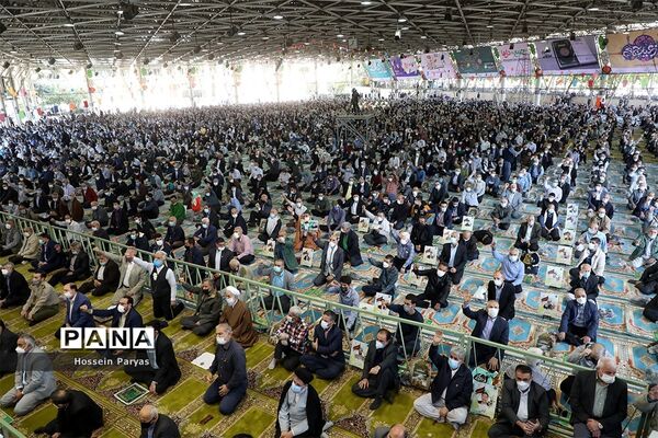 برگزاری نماز جمعه تهران پس از 20 ماه انتظار