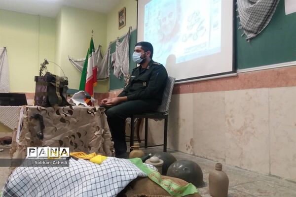 افتتاحیه دومین جشنواره هنری فرهنگی علمدار در رودهن
