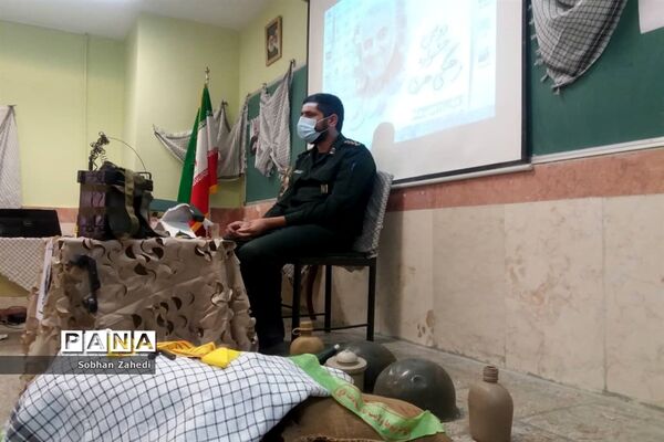 افتتاحیه دومین جشنواره هنری فرهنگی علمدار در رودهن