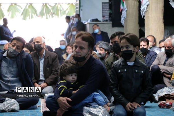 سی‌امین یادواره شهدای روستای فردو