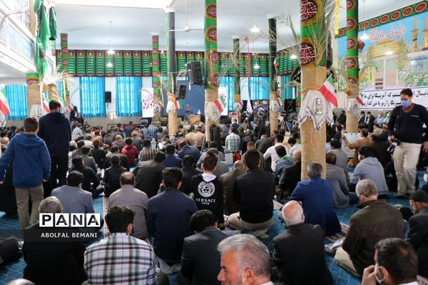 سی‌امین یادواره شهدای روستای فردو