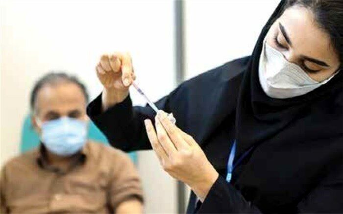 پوشش واکسیناسیون در استان‌ها بین 50 تا 85 درصد