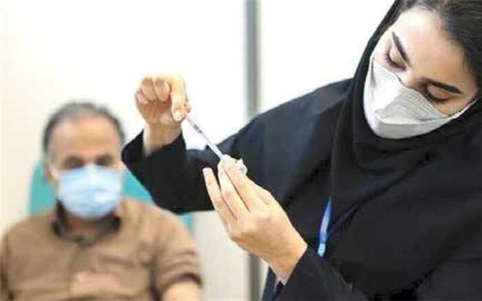 پوشش واکسیناسیون در استان‌ها بین 50 تا 85 درصد