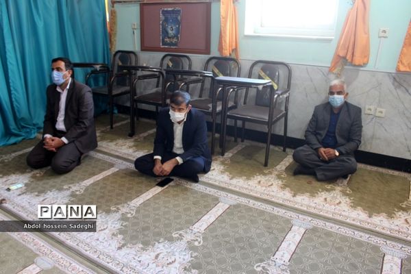 ویژه برنامه میلاد پیامبر خوبی ها و هفته وحدت در آموزش و پرورش استان بوشهر