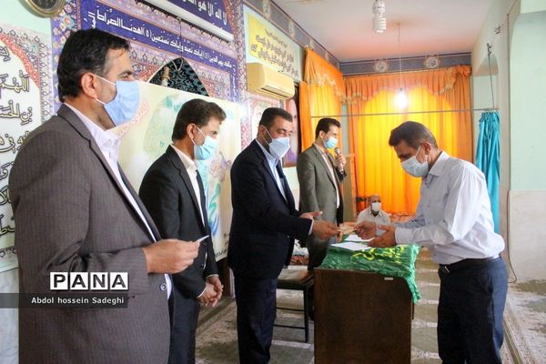 ویژه برنامه میلاد پیامبر خوبی ها و هفته وحدت در آموزش و پرورش استان بوشهر