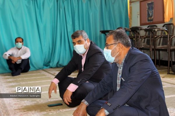 ویژه برنامه میلاد پیامبر خوبی ها و هفته وحدت در آموزش و پرورش استان بوشهر