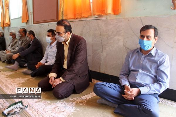 ویژه برنامه میلاد پیامبر خوبی ها و هفته وحدت در آموزش و پرورش استان بوشهر