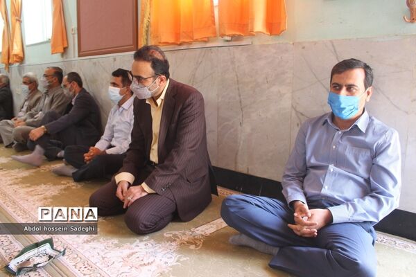 ویژه برنامه میلاد پیامبر خوبی ها و هفته وحدت در آموزش و پرورش استان بوشهر