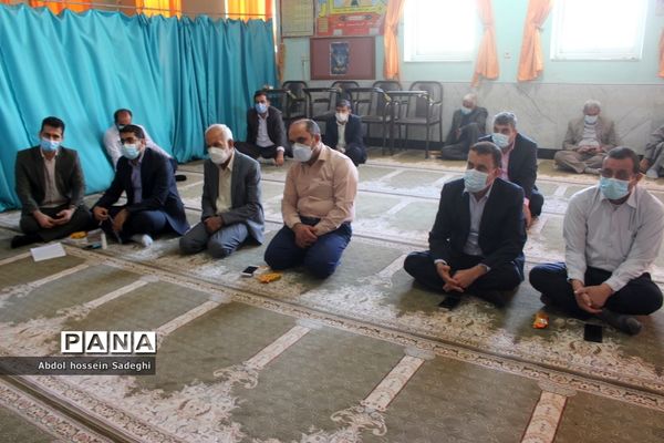 ویژه برنامه میلاد پیامبر خوبی ها و هفته وحدت در آموزش و پرورش استان بوشهر