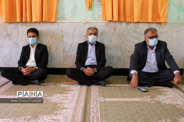 ویژه برنامه میلاد پیامبر خوبی ها و هفته وحدت در آموزش و پرورش استان بوشهر