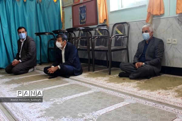 ویژه برنامه میلاد پیامبر خوبی ها و هفته وحدت در آموزش و پرورش استان بوشهر