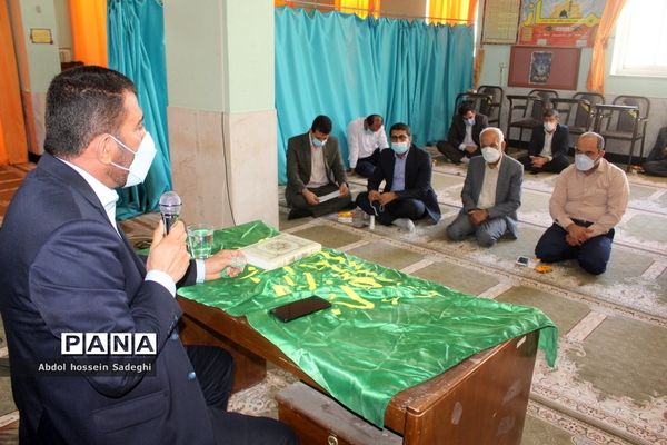 ویژه برنامه میلاد پیامبر خوبی ها و هفته وحدت در آموزش و پرورش استان بوشهر