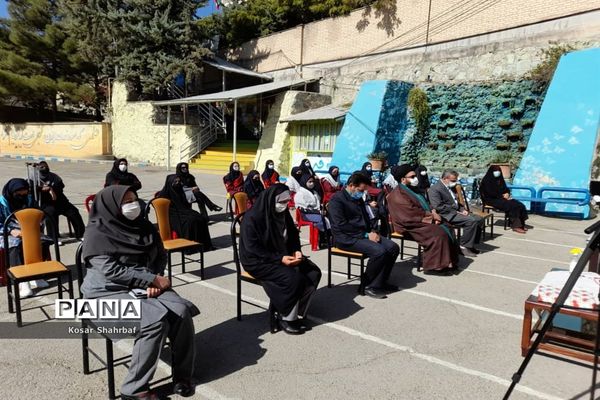 مراسم افتتاحیه هفتمین جشنواره مصباح الهدی در رودهن