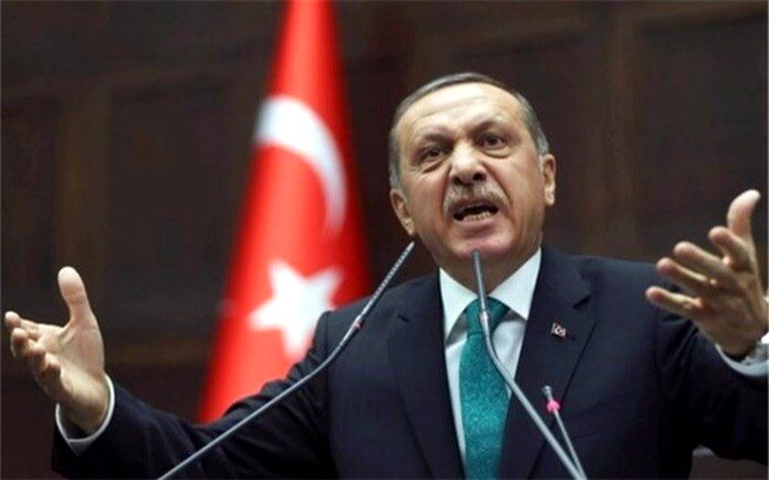 اردوغان ۱۰ سفیر اروپایی و آمریکا را از ترکیه اخراج کرد