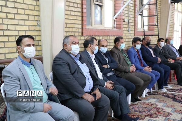 مراسم تجلیل از حافظان قرآن کریم در حسن آباد فشافویه