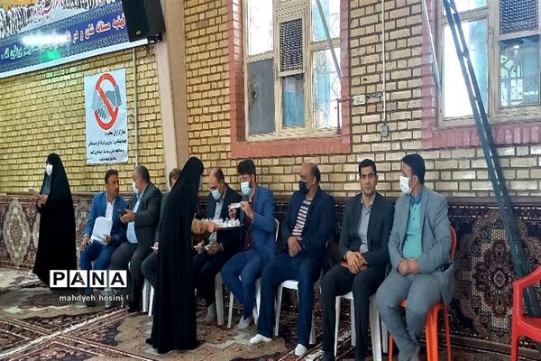 مراسم تجلیل از حافظان قرآن کریم در حسن آباد فشافویه