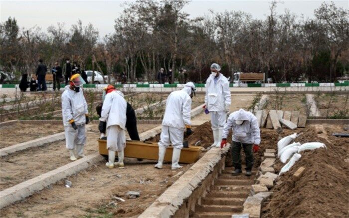 ۱۷۱ فوتی جدید کرونایی در شبانه‌روز گذشته