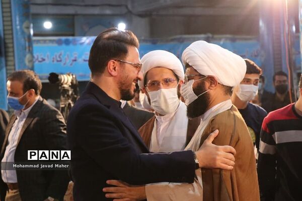 افتتاحیه طرح بزرگ قرآنی تحفیظ فاطمی در شهرستان قدس