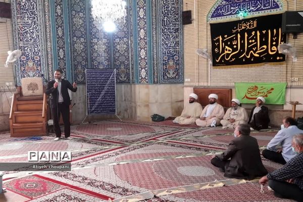 جشن میلاد پیامبر(ص) و امام صادق(ع)، در مسجد امام حسن مجتبی(ع) منطقه ۱۴