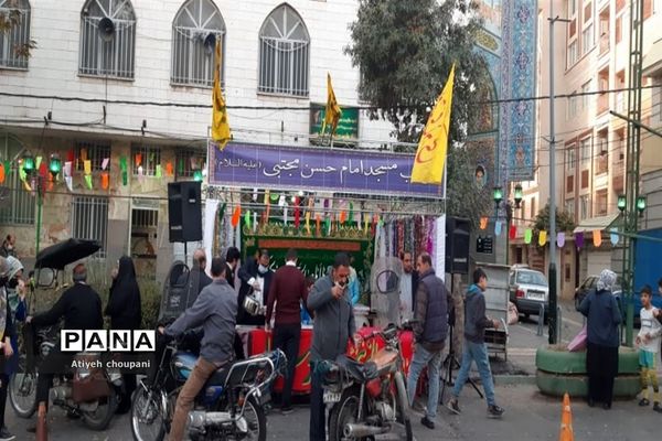 جشن میلاد پیامبر(ص) و امام صادق(ع)، در مسجد امام حسن مجتبی(ع) منطقه ۱۴