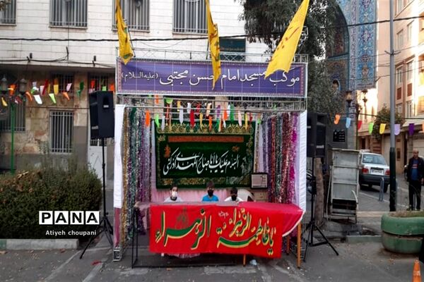 جشن میلاد پیامبر(ص) و امام صادق(ع)، در مسجد امام حسن مجتبی(ع) منطقه ۱۴