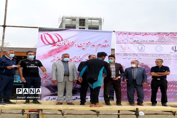 مسابقات جت اسکی و جت بت قهرمانی کشور در محمودآباد