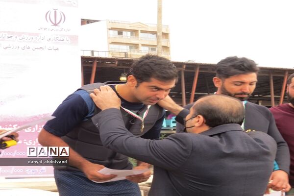مسابقات جت اسکی و جت بت قهرمانی کشور در محمودآباد