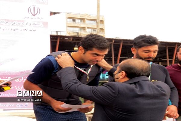 مسابقات جت اسکی و جت بت قهرمانی کشور در محمودآباد