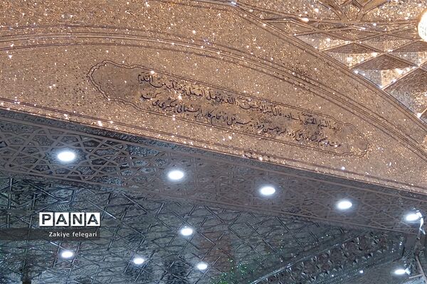 زائرین حرم حضرت عبدالعظیم الحسنی(ع) درشهرری
