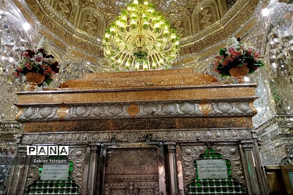 زائرین حرم حضرت عبدالعظیم الحسنی(ع) درشهرری