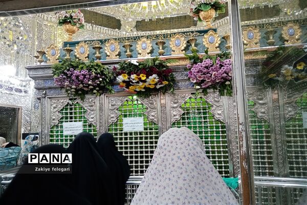 زائرین حرم حضرت عبدالعظیم الحسنی(ع) درشهرری