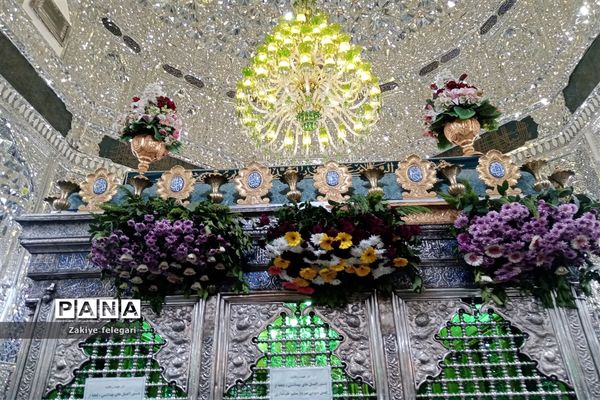 زائرین حرم حضرت عبدالعظیم الحسنی(ع) درشهرری