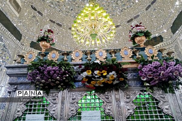 زائرین حرم حضرت عبدالعظیم الحسنی(ع) درشهرری