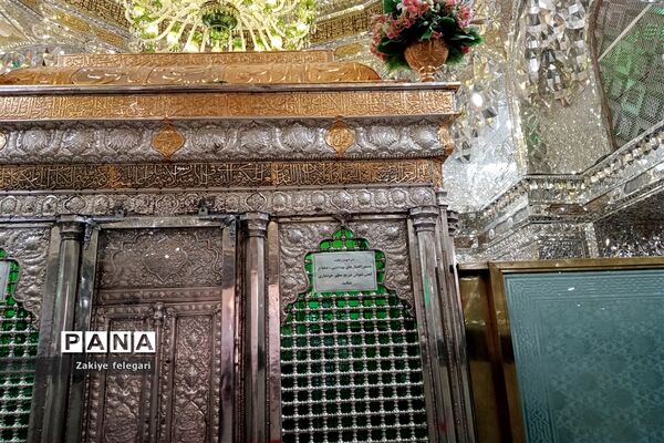 زائرین حرم حضرت عبدالعظیم الحسنی(ع) درشهرری