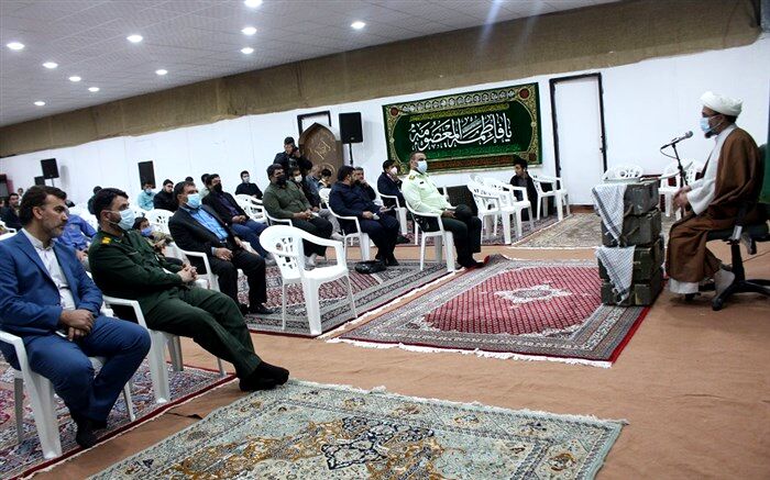 برپایی مراسم جشن ولادت پیامبر در حسینیه کوه خضر نبی قم