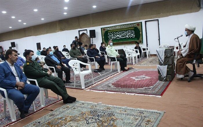 برپایی مراسم جشن ولادت پیامبر در حسینیه کوه خضر نبی قم