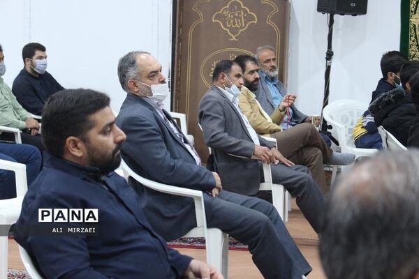 جشن 17ربیع الاول در کوه خضر نبی قم