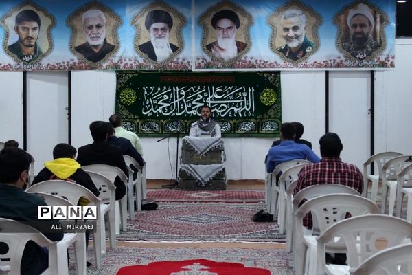 جشن 17ربیع الاول در کوه خضر نبی قم