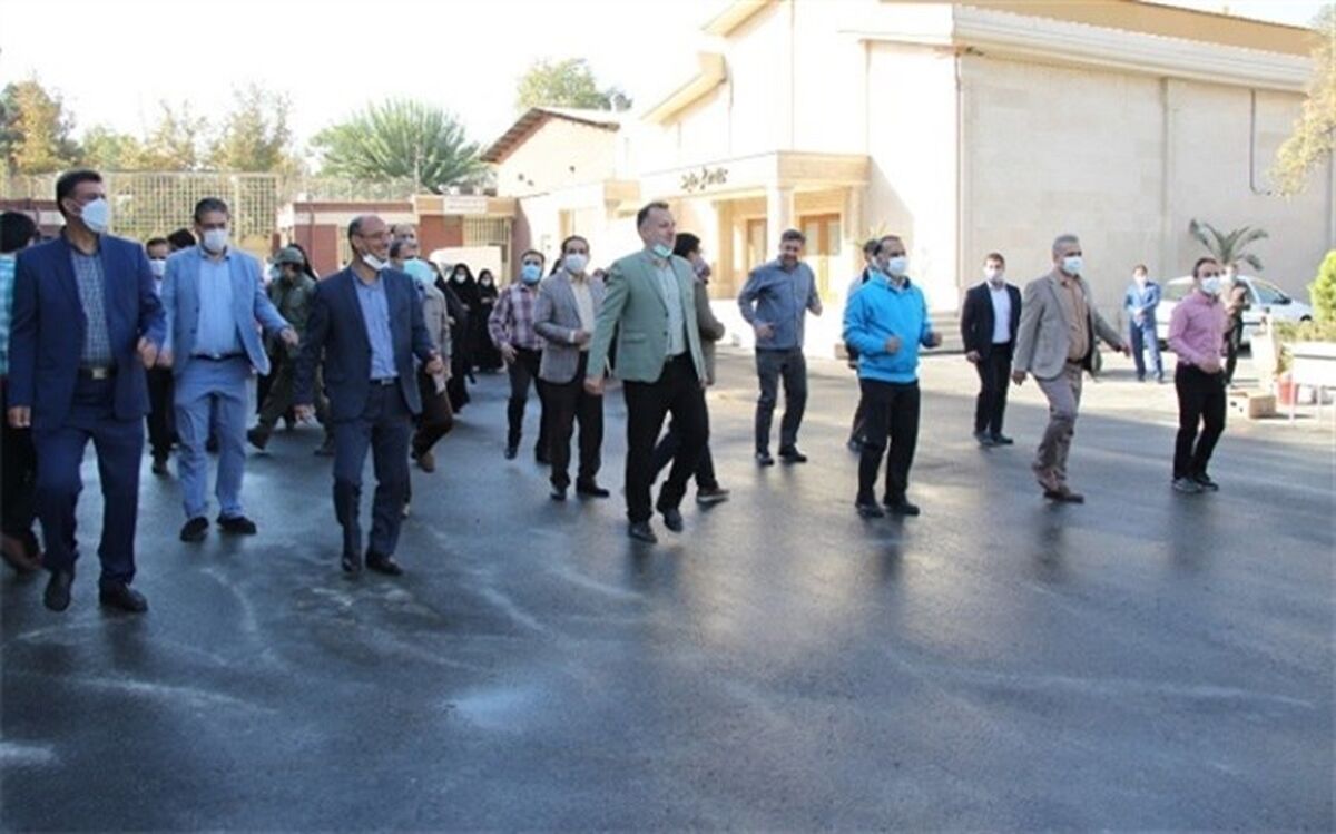 برگزاری روز تربیت‌بدنی در اداره کل آموزش و پرورش شهرستان‌های استان تهران