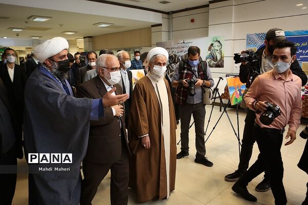 همایش ملی ایران مهربان و نمایشگاه آثار هنری کودکان طرح اکرام ایتام و محسنین
