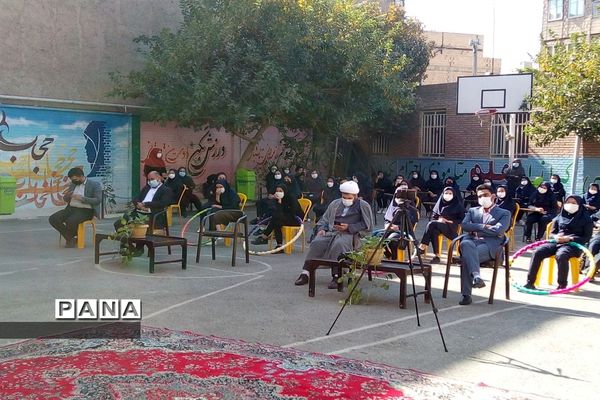 افتتاحیه هفتمین دوره طرح مصباح الهدی در بهارستان دو