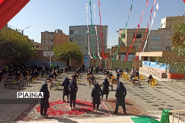 افتتاحیه هفتمین دوره طرح مصباح الهدی در بهارستان دو